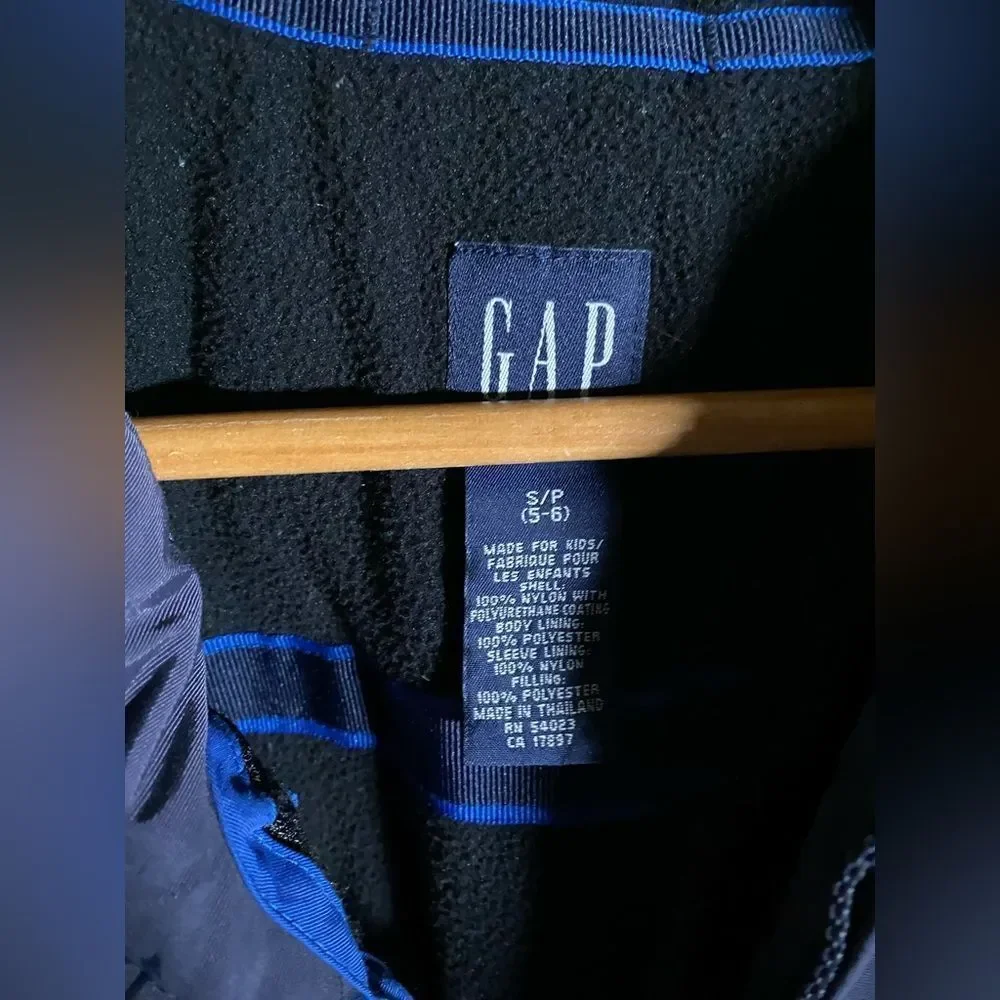 Blue gap coat‎